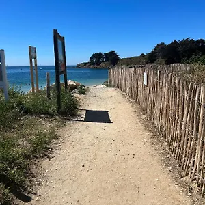 Cosy à 200 M De La Plage Avec Parking Appartement Arzon